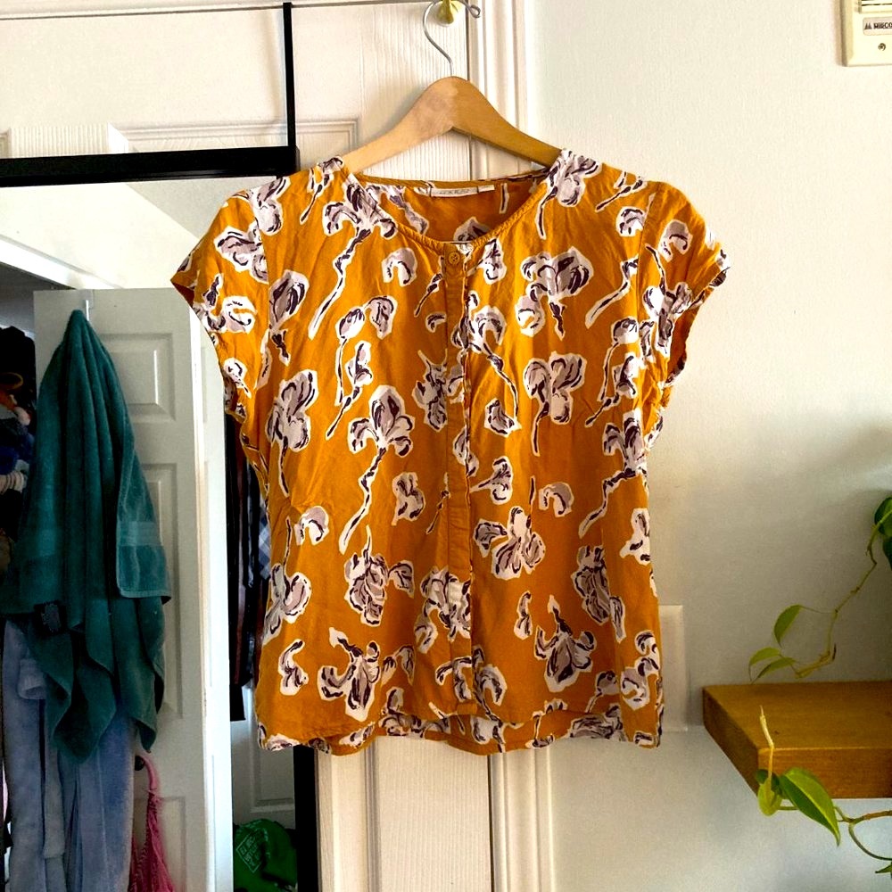 Yellow blouse - Masai Copenhagen